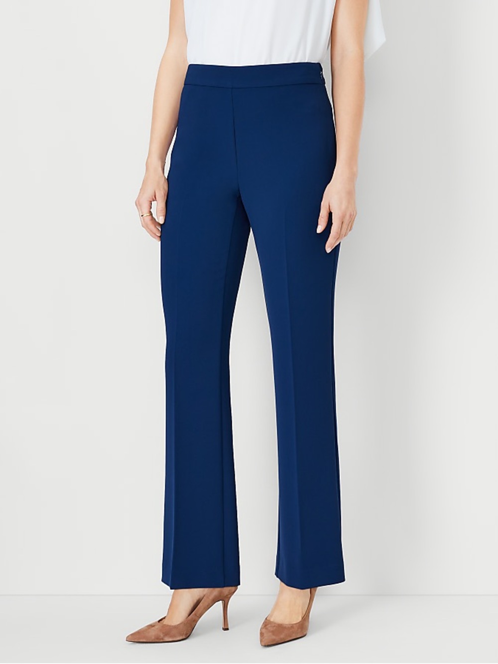 Ann Taylor Blue Sapphire Trousers